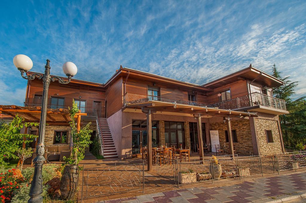 Polys Guest House Katachás Exterior foto